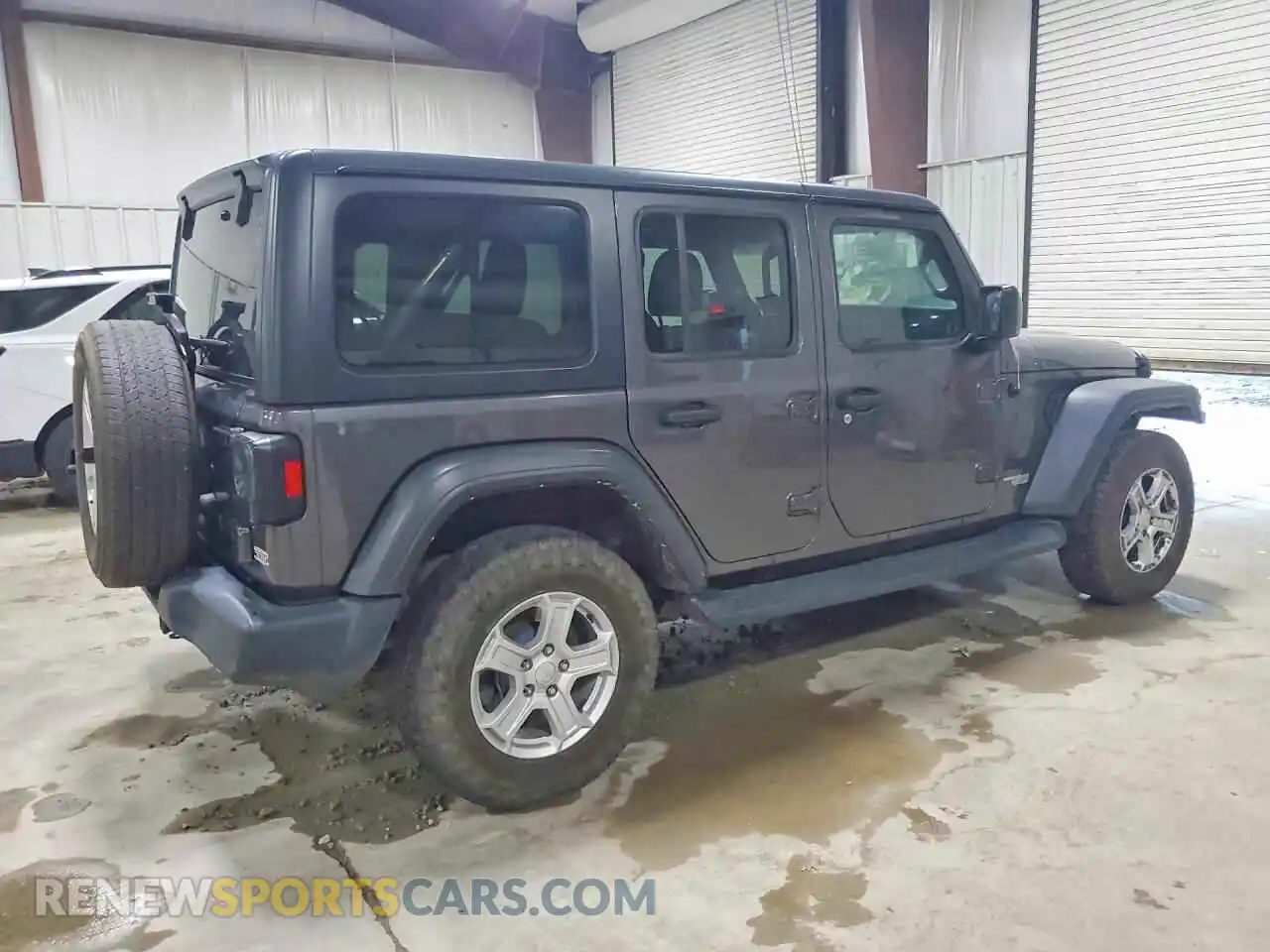 3 Photograph of a damaged car 1C4HJXDGXMW822470 JEEP WRANGLER 2021