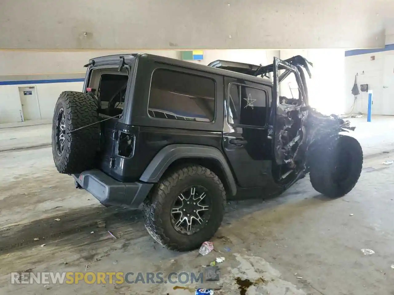 3 Photograph of a damaged car 1C4HJXDM3MW547787 JEEP WRANGLER 2021