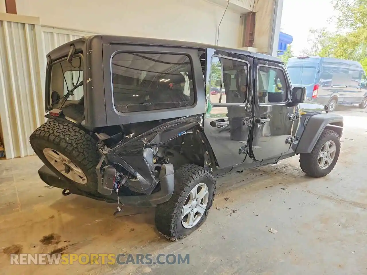 3 Photograph of a damaged car 1C4HJXDM4MW771845 JEEP WRANGLER 2021