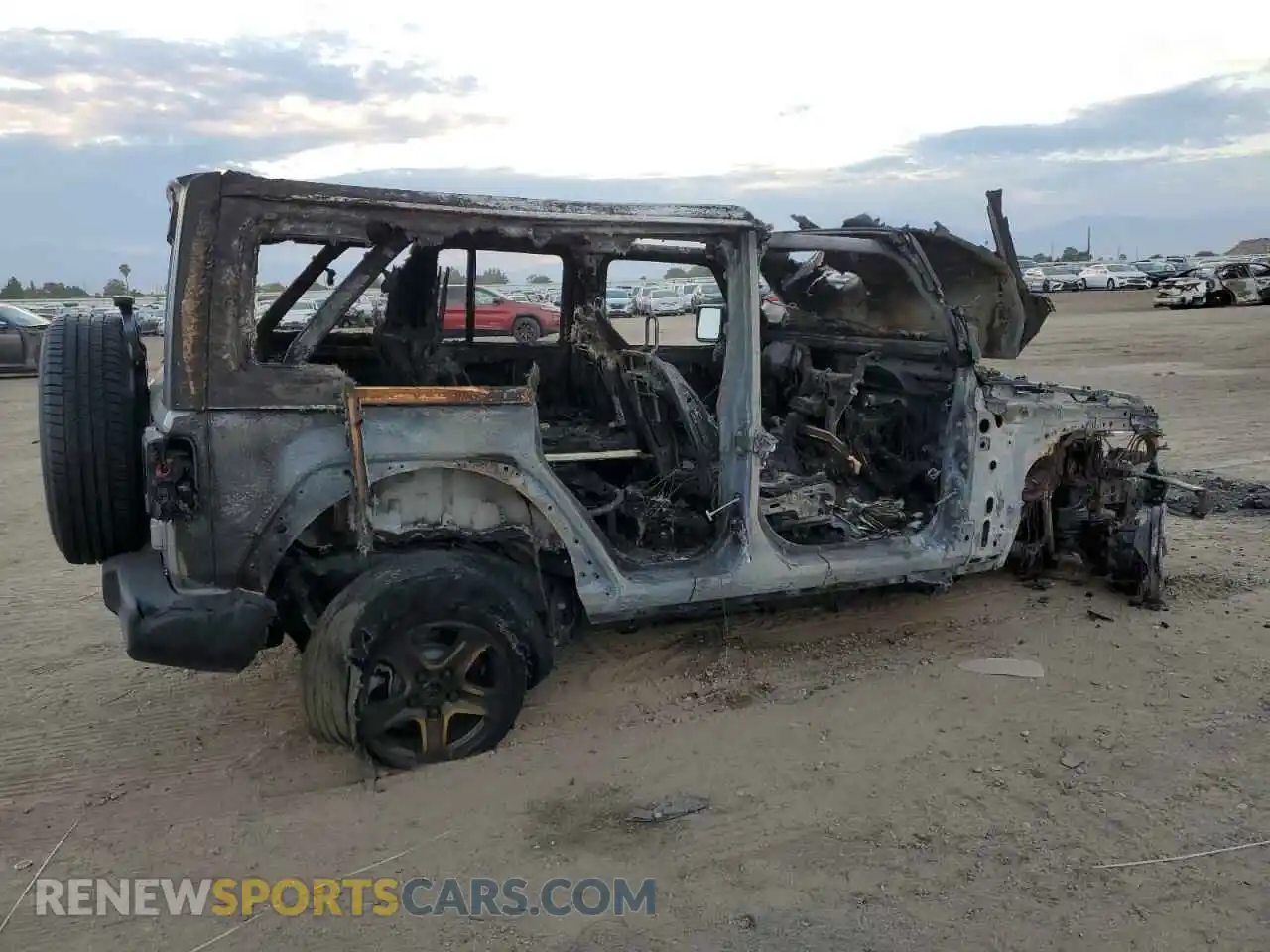 3 Photograph of a damaged car 1C4HJXDM8MW665673 JEEP WRANGLER 2021