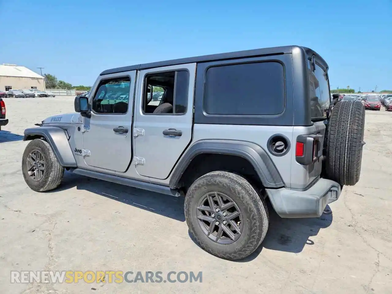 2 Photograph of a damaged car 1C4HJXDN1MW548977 JEEP WRANGLER 2021