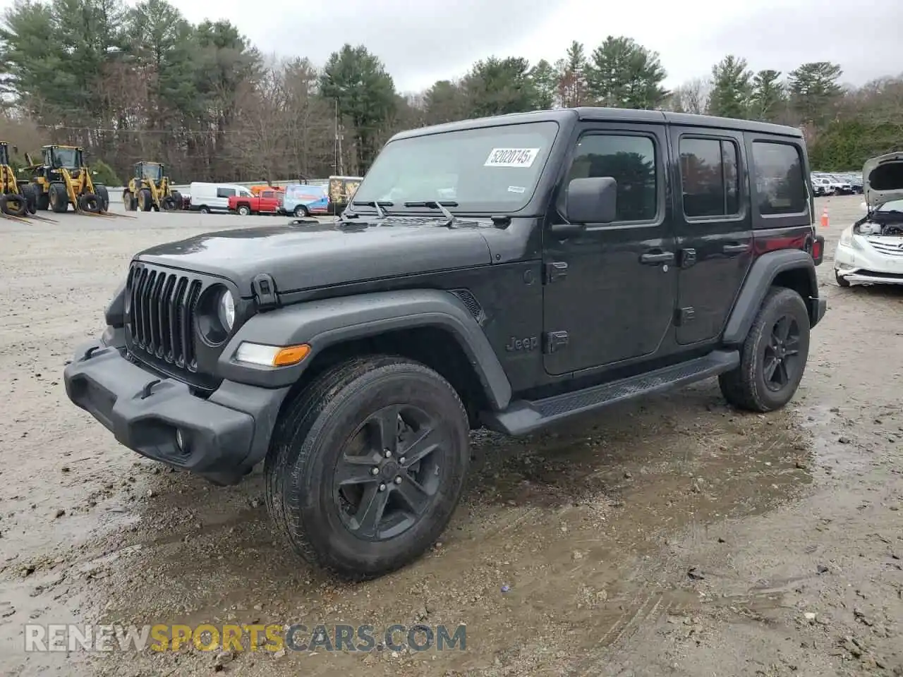 1 Фотография поврежденного автомобиля 1C4HJXDN2MW796669 JEEP WRANGLER 2021