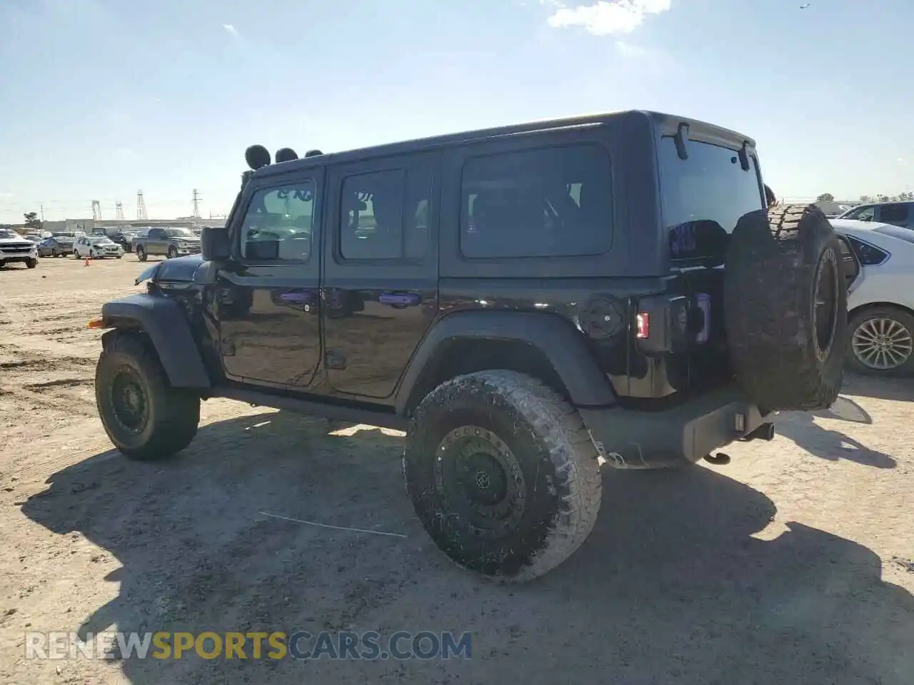 2 Photograph of a damaged car 1C4HJXDN3MW680459 JEEP WRANGLER 2021