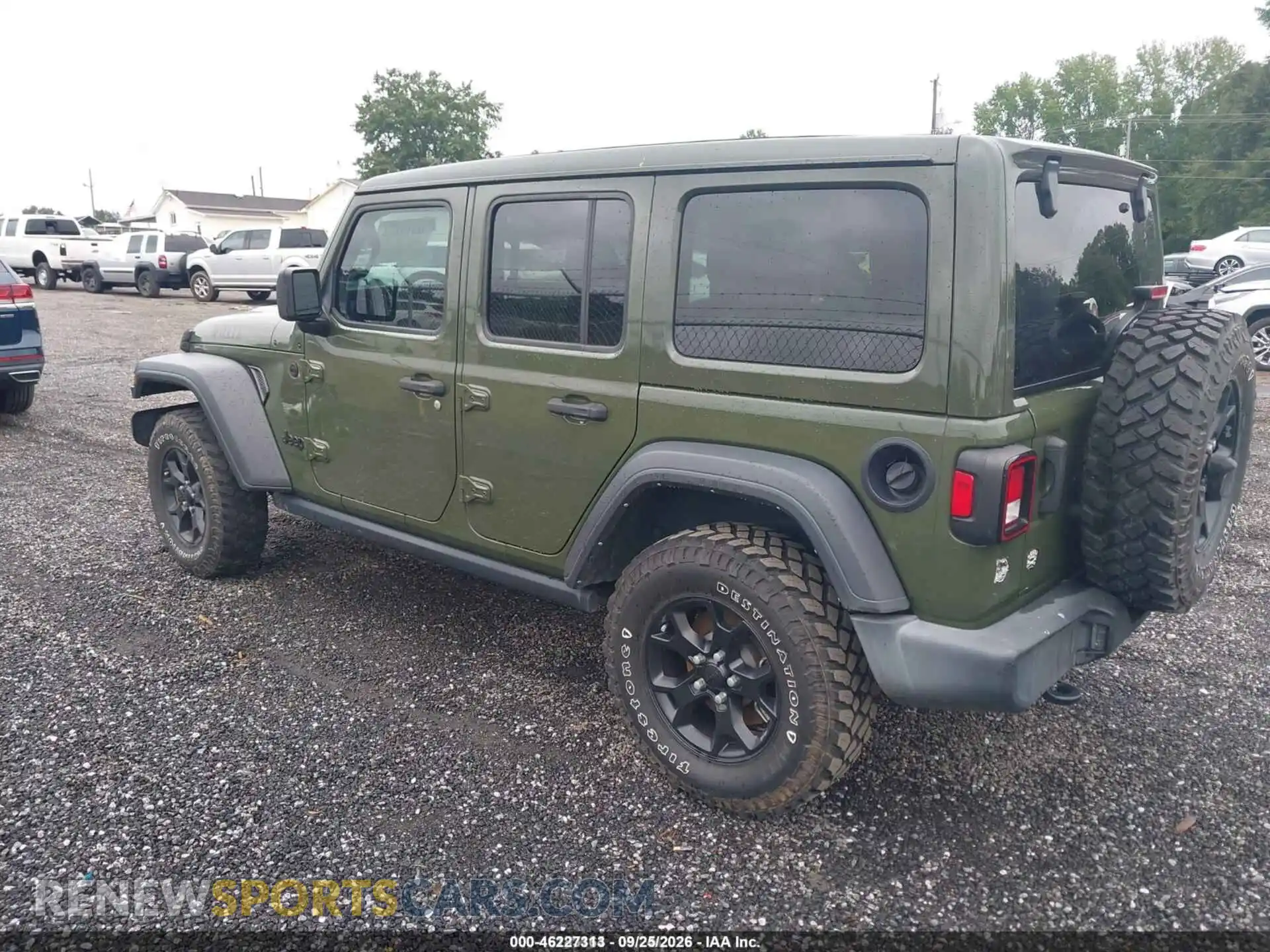 3 Photograph of a damaged car 1C4HJXDN3MW814208 JEEP WRANGLER 2021