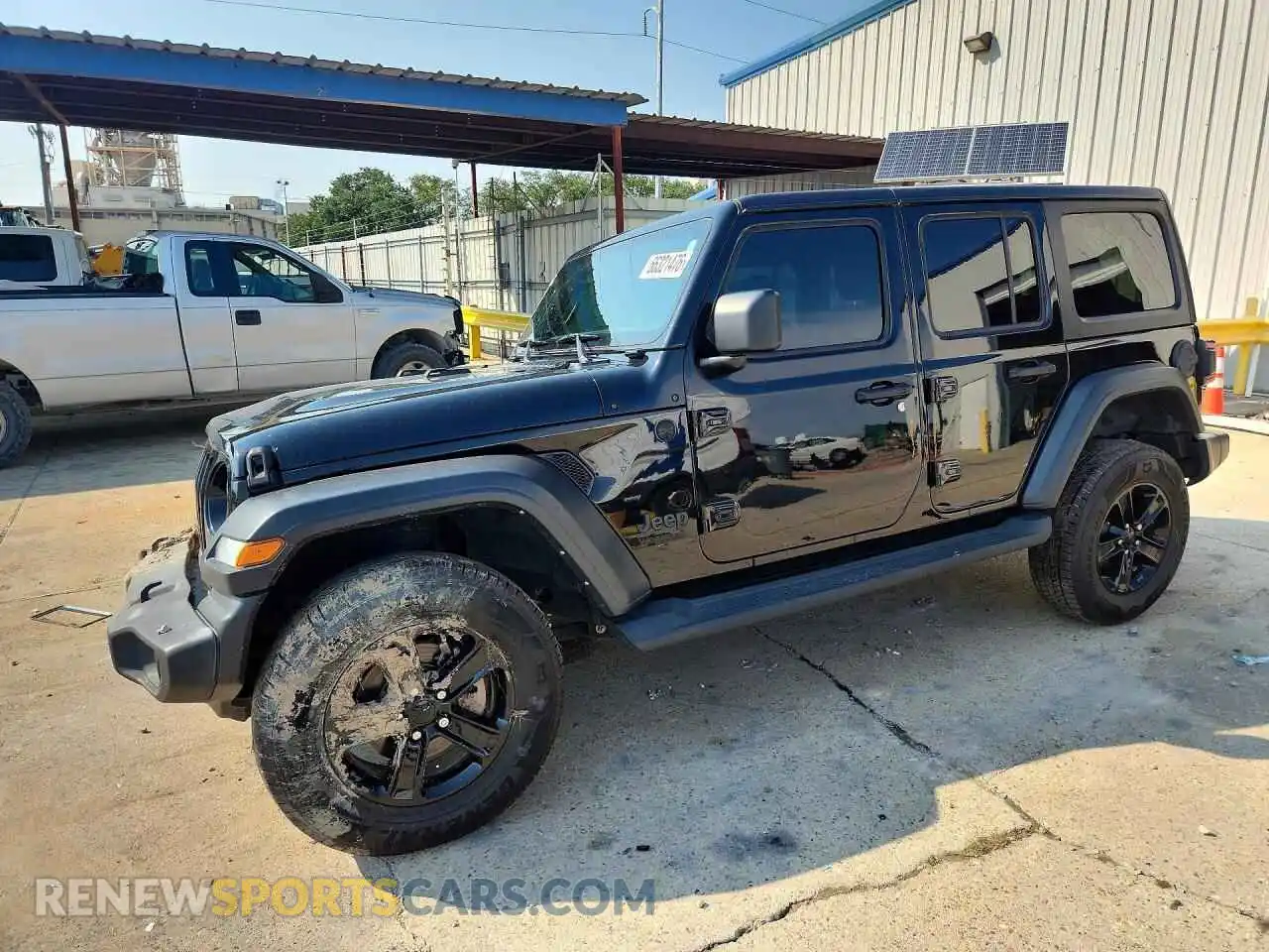 1 fotografías del automóvil dañado 1C4HJXDN5MW792812 JEEP WRANGLER 2021