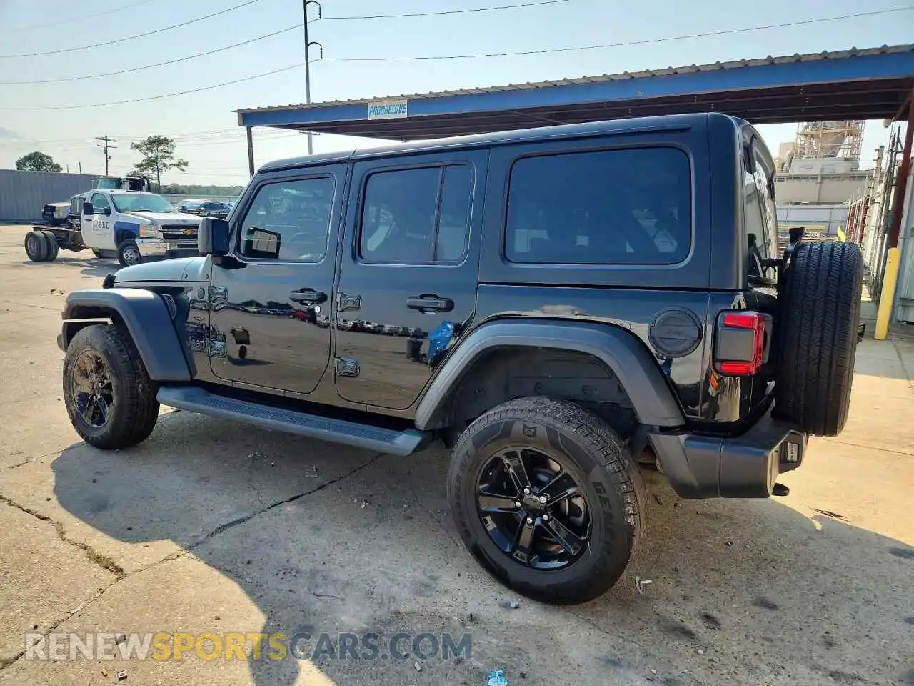 2 fotografías del automóvil dañado 1C4HJXDN5MW792812 JEEP WRANGLER 2021