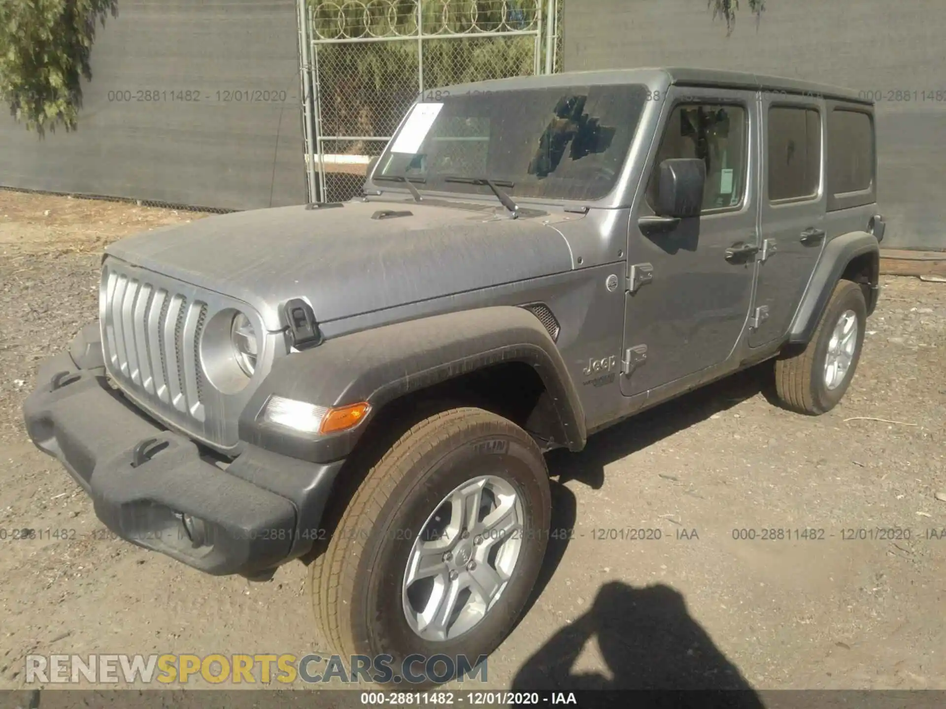 2 Фотография поврежденного автомобиля 1C4HJXDN8MW510999 JEEP WRANGLER 2021
