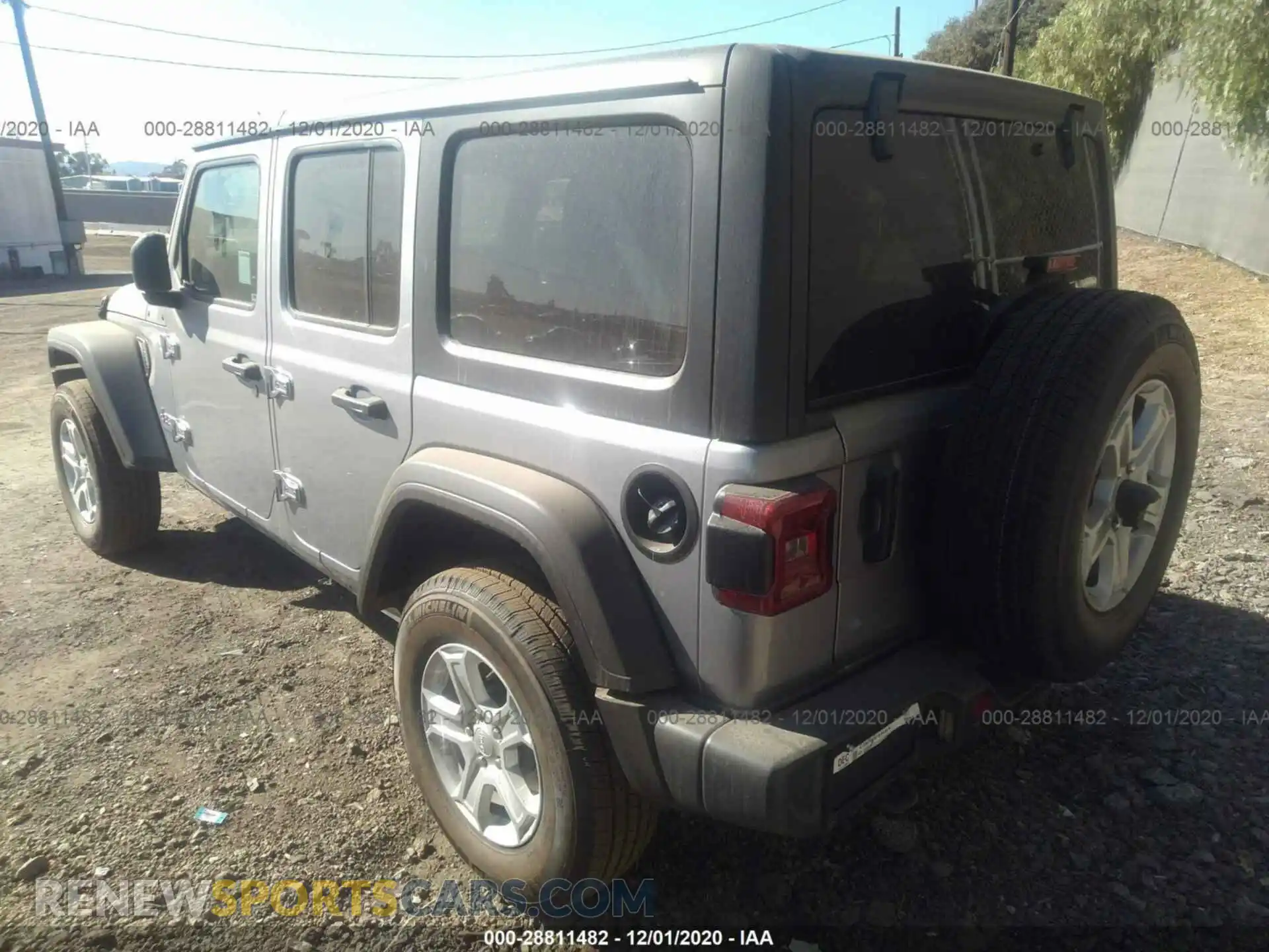 3 Фотография поврежденного автомобиля 1C4HJXDN8MW510999 JEEP WRANGLER 2021