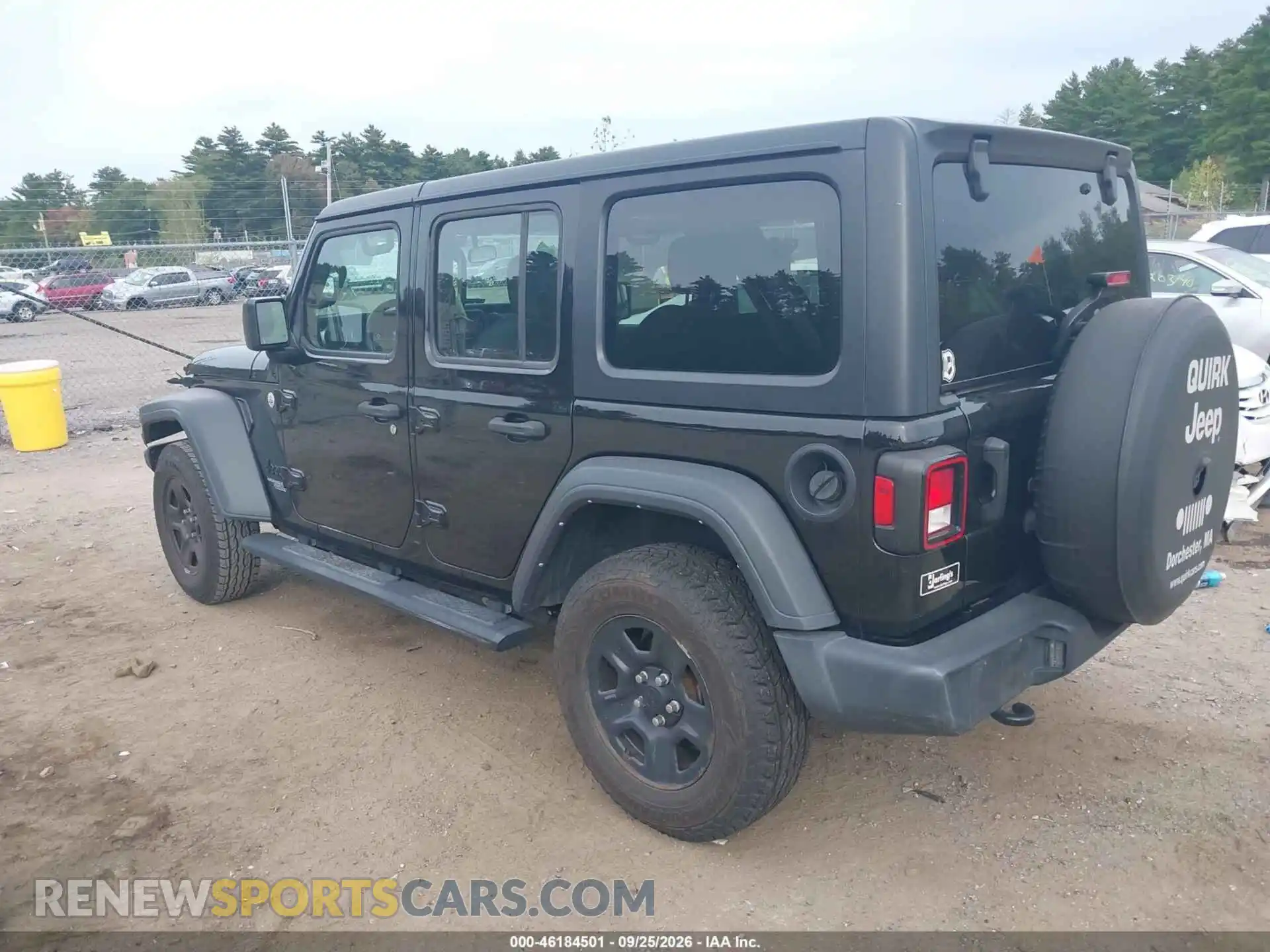 3 Photograph of a damaged car 1C4HJXDN8MW762073 JEEP WRANGLER 2021