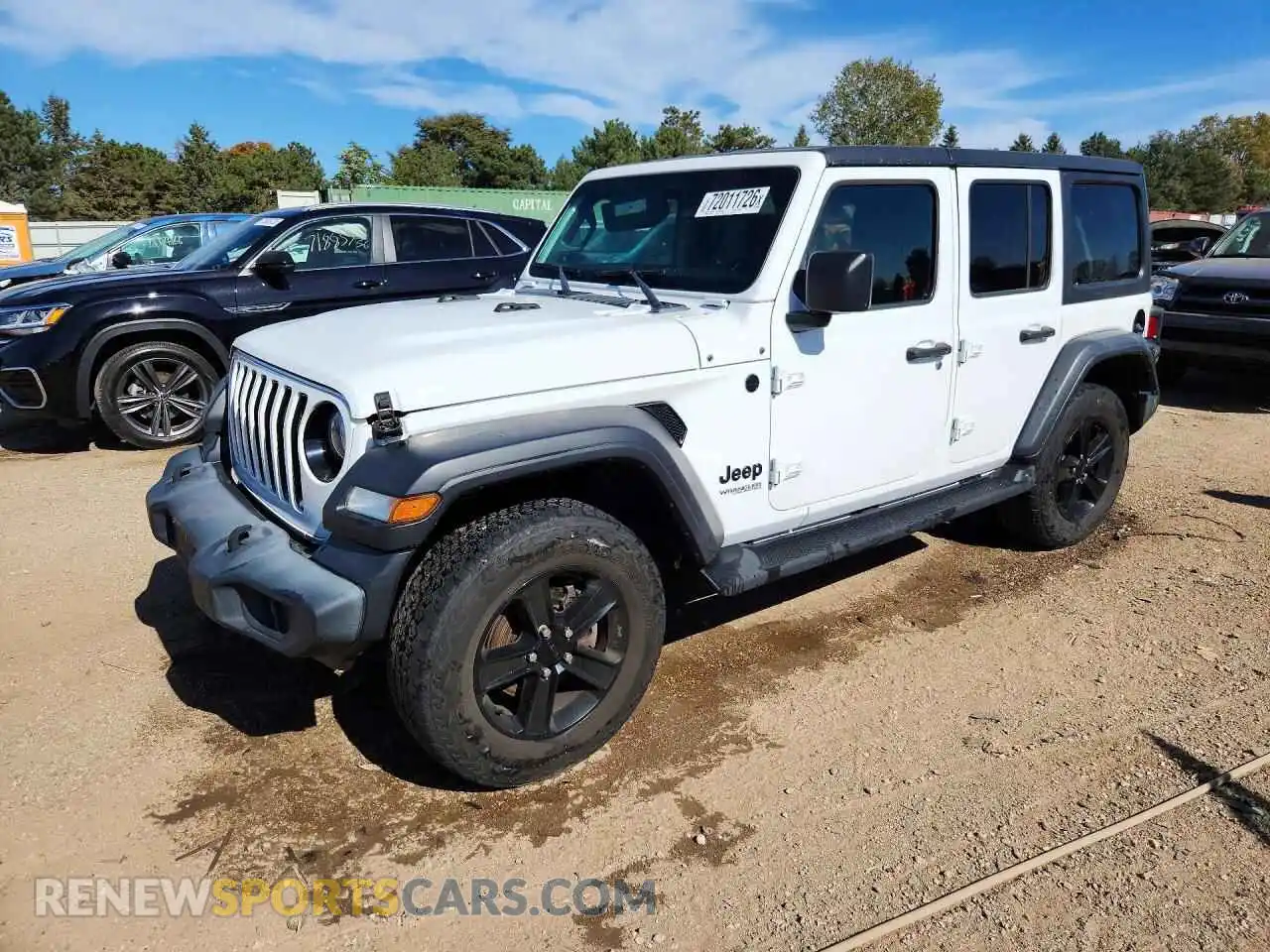 1 fotografías del automóvil dañado 1C4HJXDN9MW507349 JEEP WRANGLER 2021