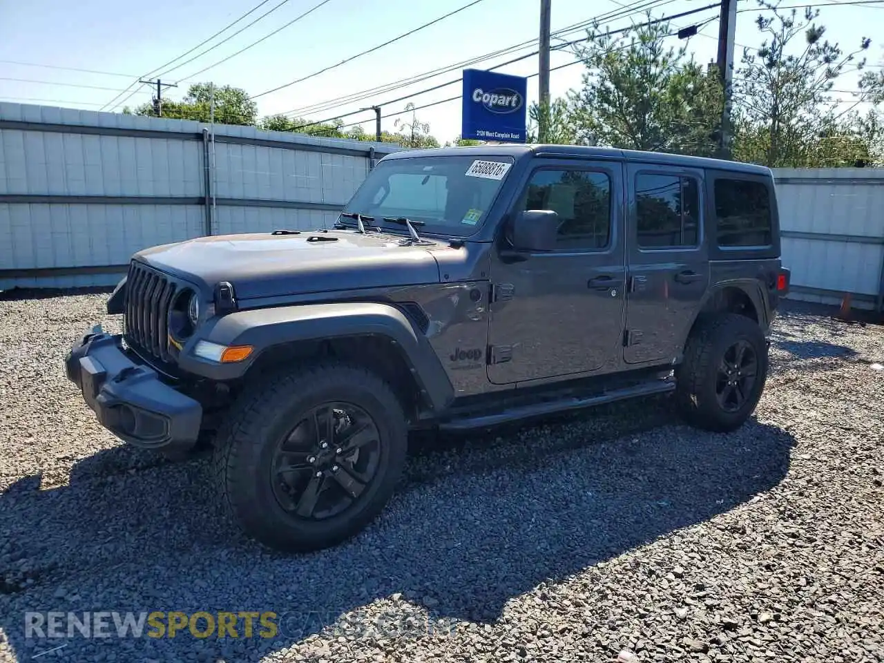 1 Фотография поврежденного автомобиля 1C4HJXDN9MW857001 JEEP WRANGLER 2021