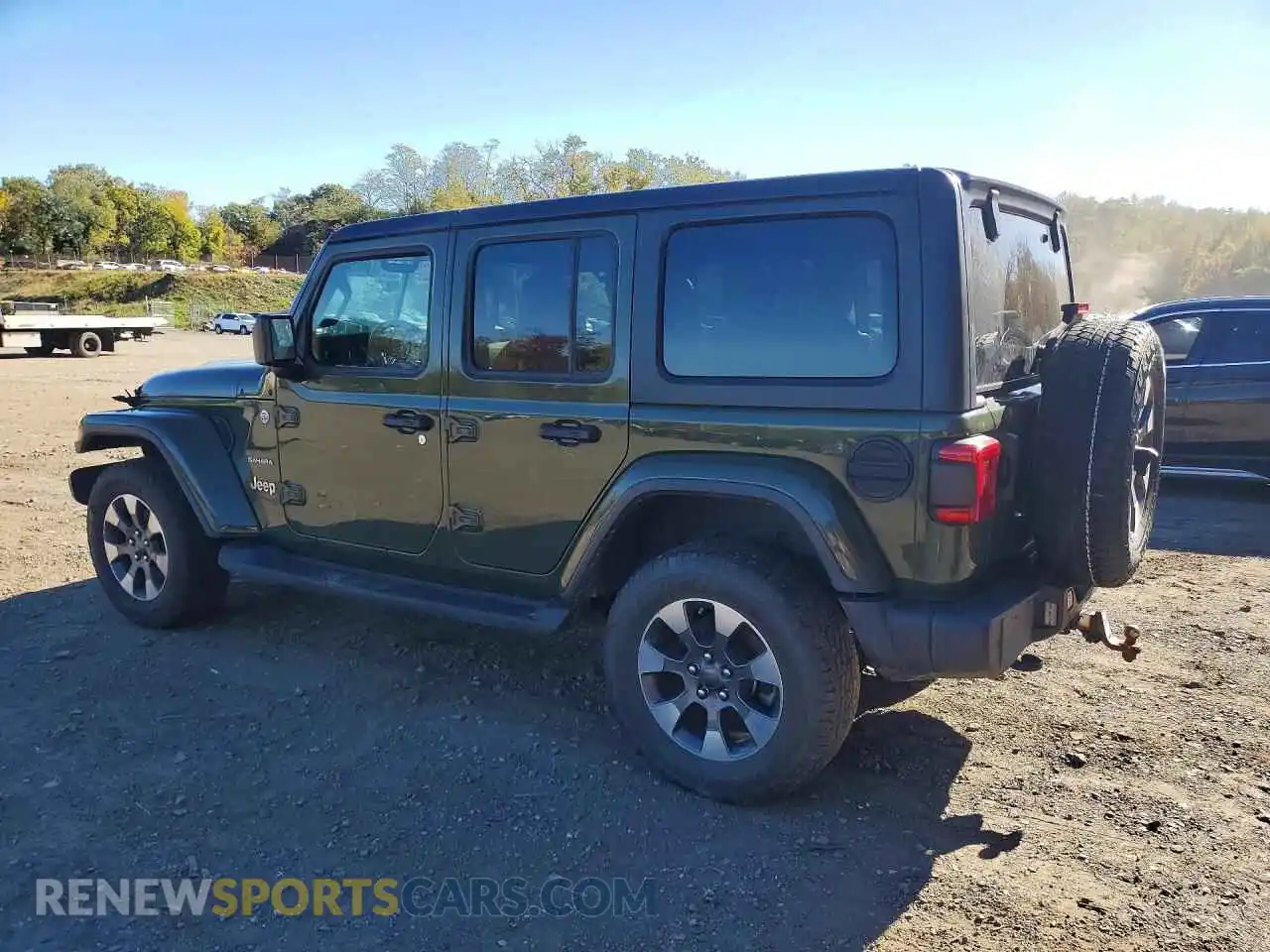 2 Photograph of a damaged car 1C4HJXEG0MW614788 JEEP WRANGLER 2021