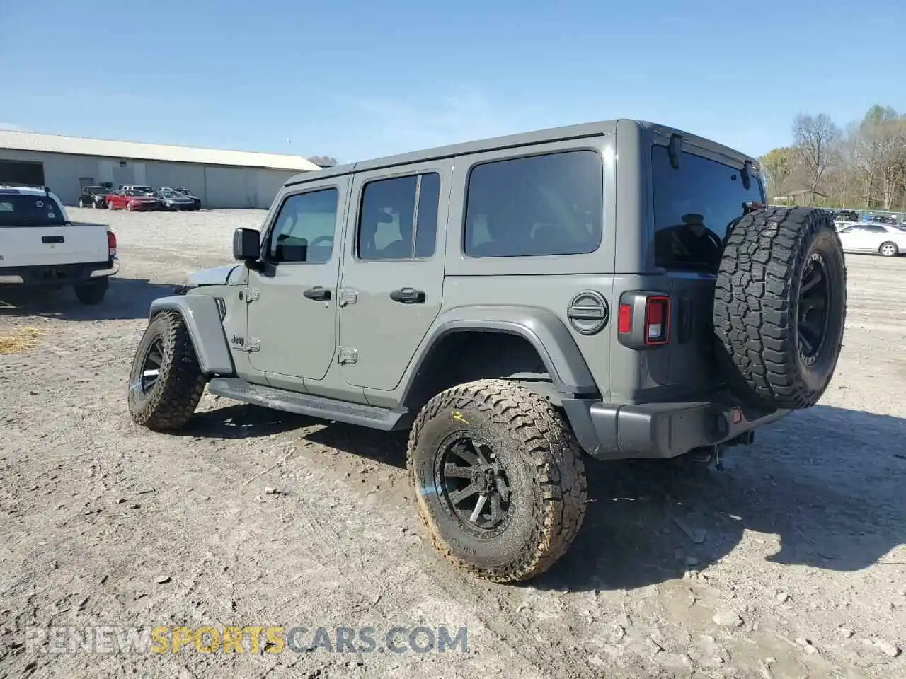 2 Photograph of a damaged car 1C4HJXEG0MW632630 JEEP WRANGLER 2021