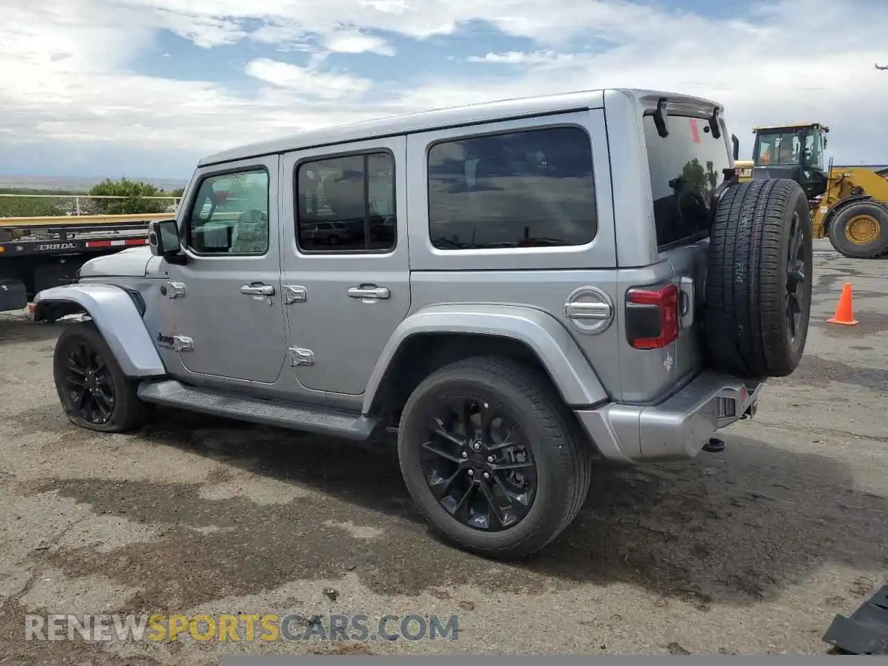 2 Photograph of a damaged car 1C4HJXEG0MW746160 JEEP WRANGLER 2021