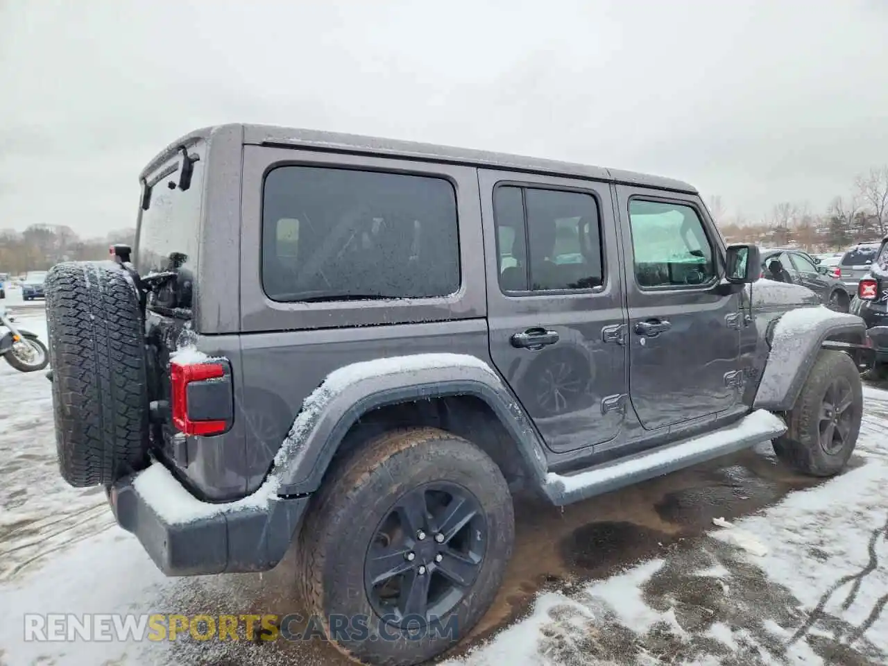 3 Photograph of a damaged car 1C4HJXEGXMW501608 JEEP WRANGLER 2021