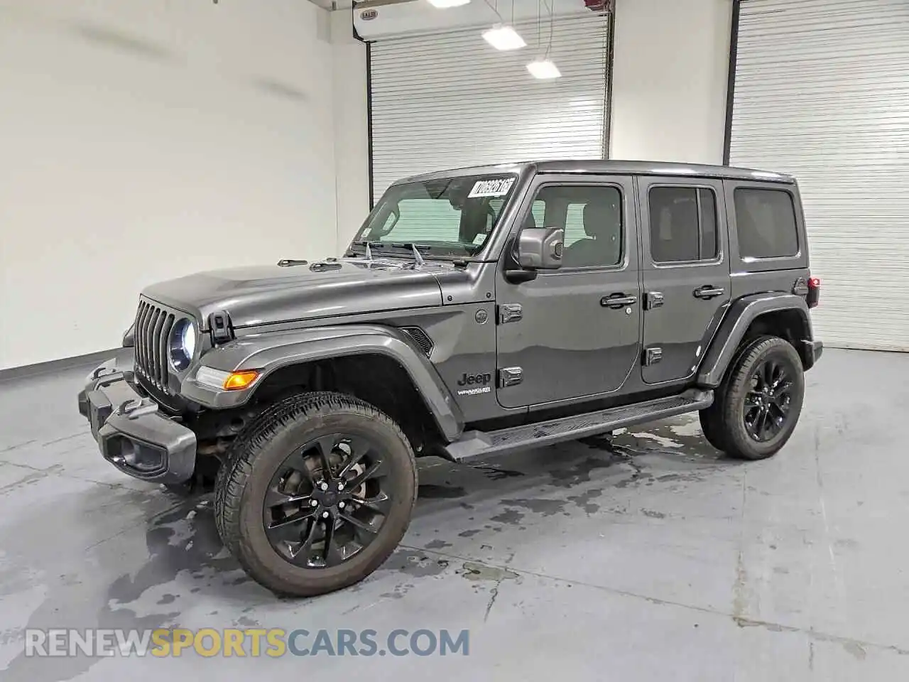 1 fotografías del automóvil dañado 1C4HJXEM2MW766741 JEEP WRANGLER 2021