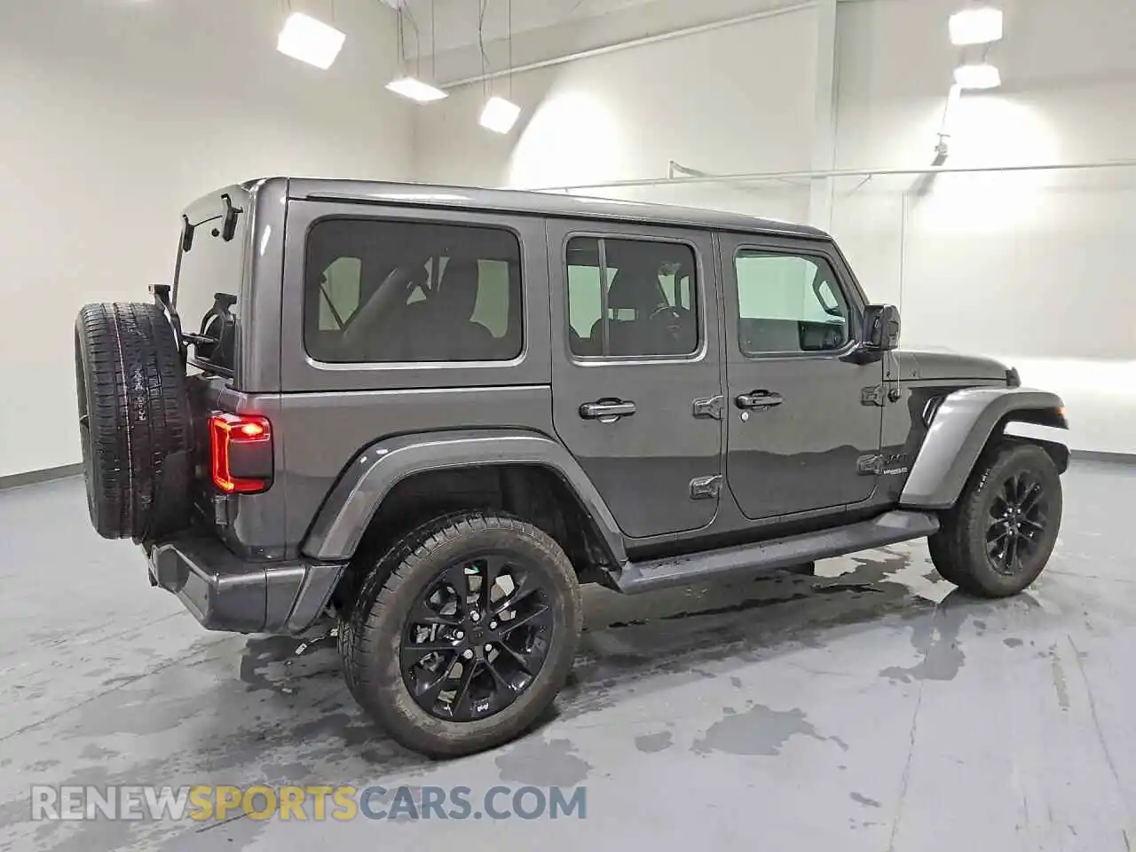 3 fotografías del automóvil dañado 1C4HJXEM2MW766741 JEEP WRANGLER 2021