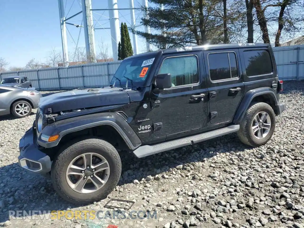 1 Фотография поврежденного автомобиля 1C4HJXEN0MW521302 JEEP WRANGLER 2021