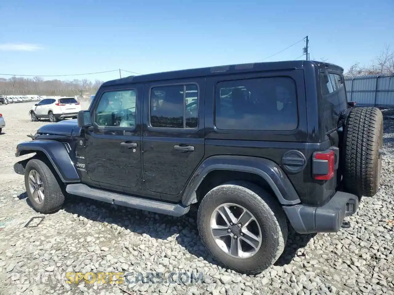 2 Фотография поврежденного автомобиля 1C4HJXEN0MW521302 JEEP WRANGLER 2021