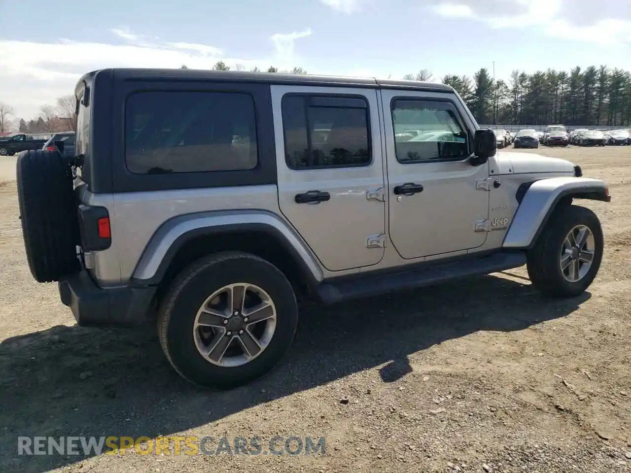 3 Photograph of a damaged car 1C4HJXEN0MW527679 JEEP WRANGLER 2021