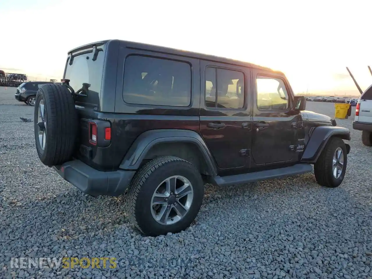 3 Photograph of a damaged car 1C4HJXEN0MW552131 JEEP WRANGLER 2021
