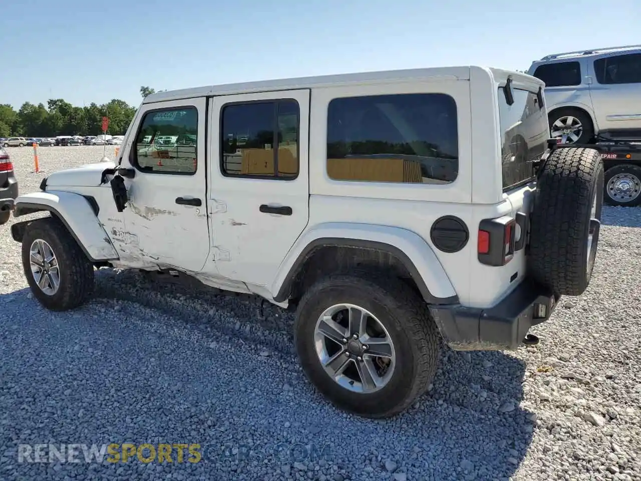 2 Фотография поврежденного автомобиля 1C4HJXEN0MW868970 JEEP WRANGLER 2021