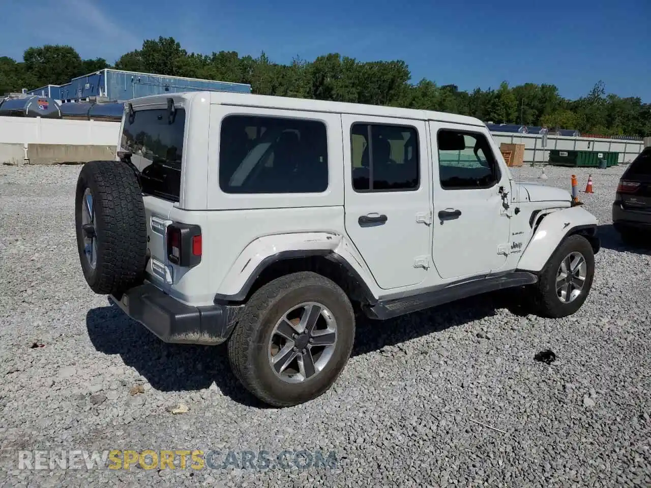 3 Фотография поврежденного автомобиля 1C4HJXEN0MW868970 JEEP WRANGLER 2021
