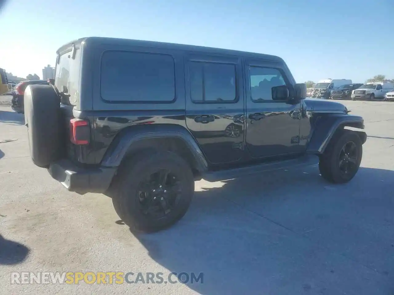 3 Photograph of a damaged car 1C4HJXEN3MW659058 JEEP WRANGLER 2021