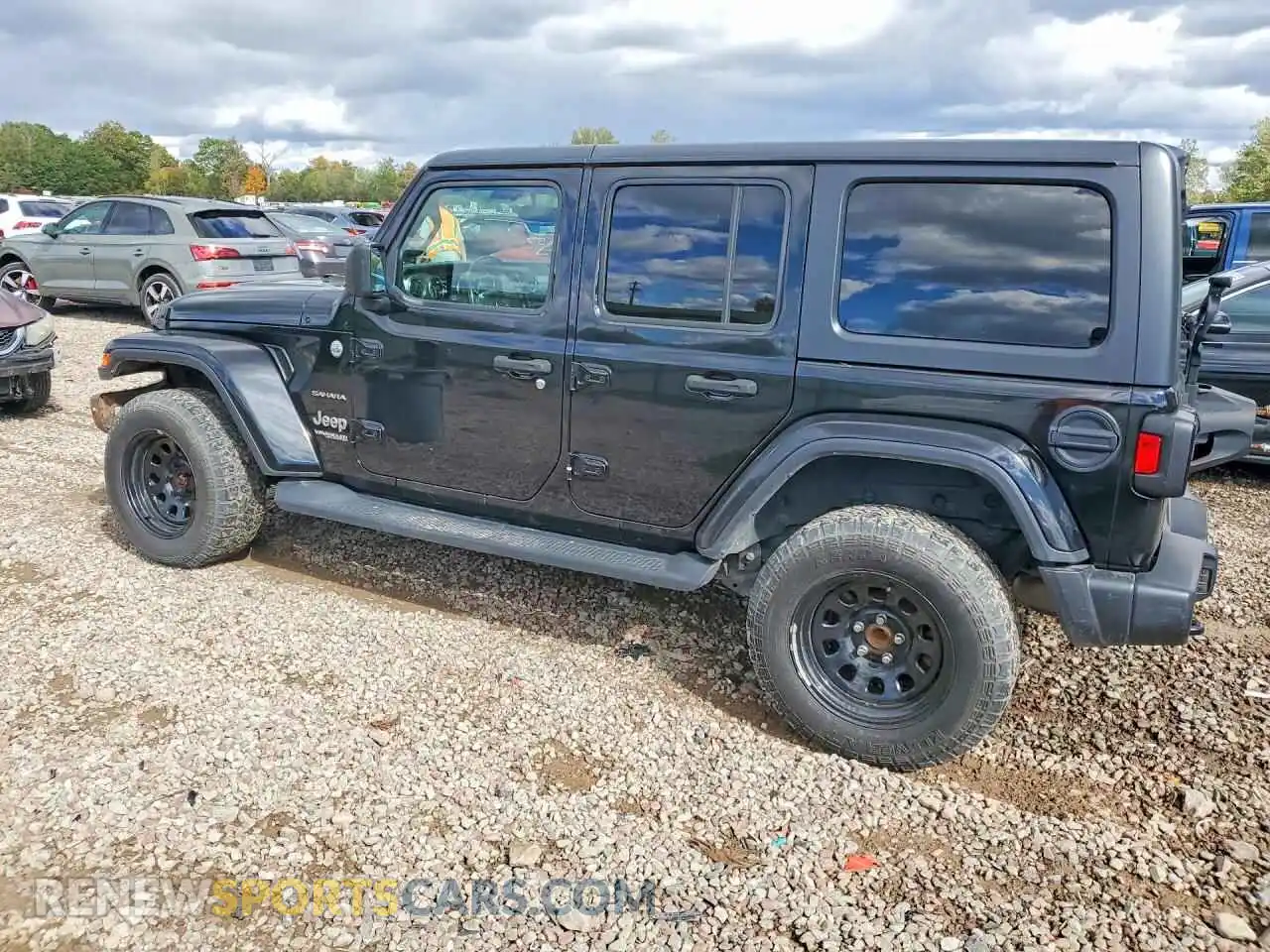 2 Фотография поврежденного автомобиля 1C4HJXEN4MW622021 JEEP WRANGLER 2021