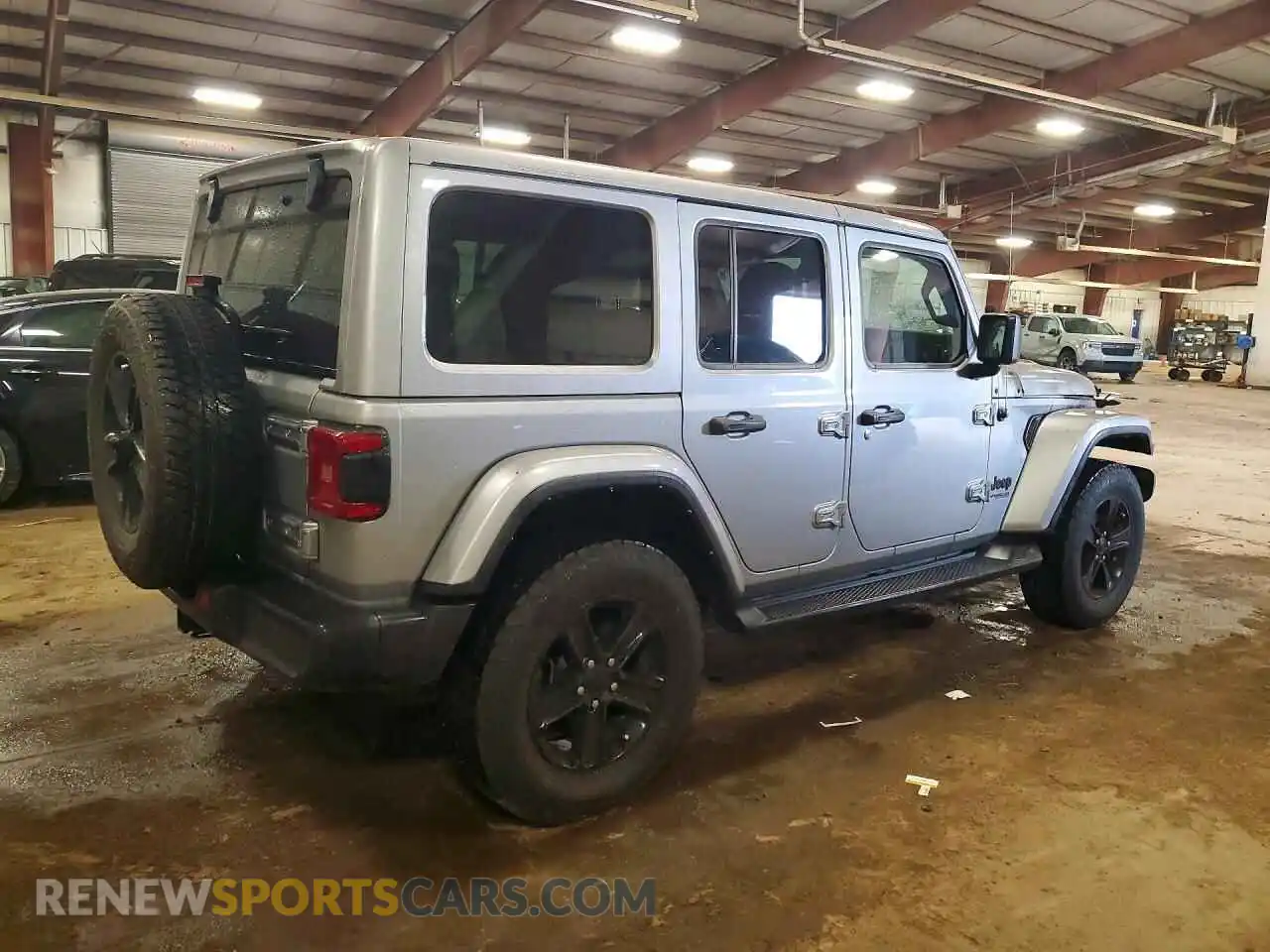 3 Photograph of a damaged car 1C4HJXEN5MW656372 JEEP WRANGLER 2021