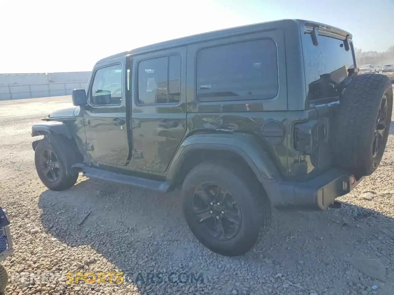 2 Photograph of a damaged car 1C4HJXEN6MW556751 JEEP WRANGLER 2021