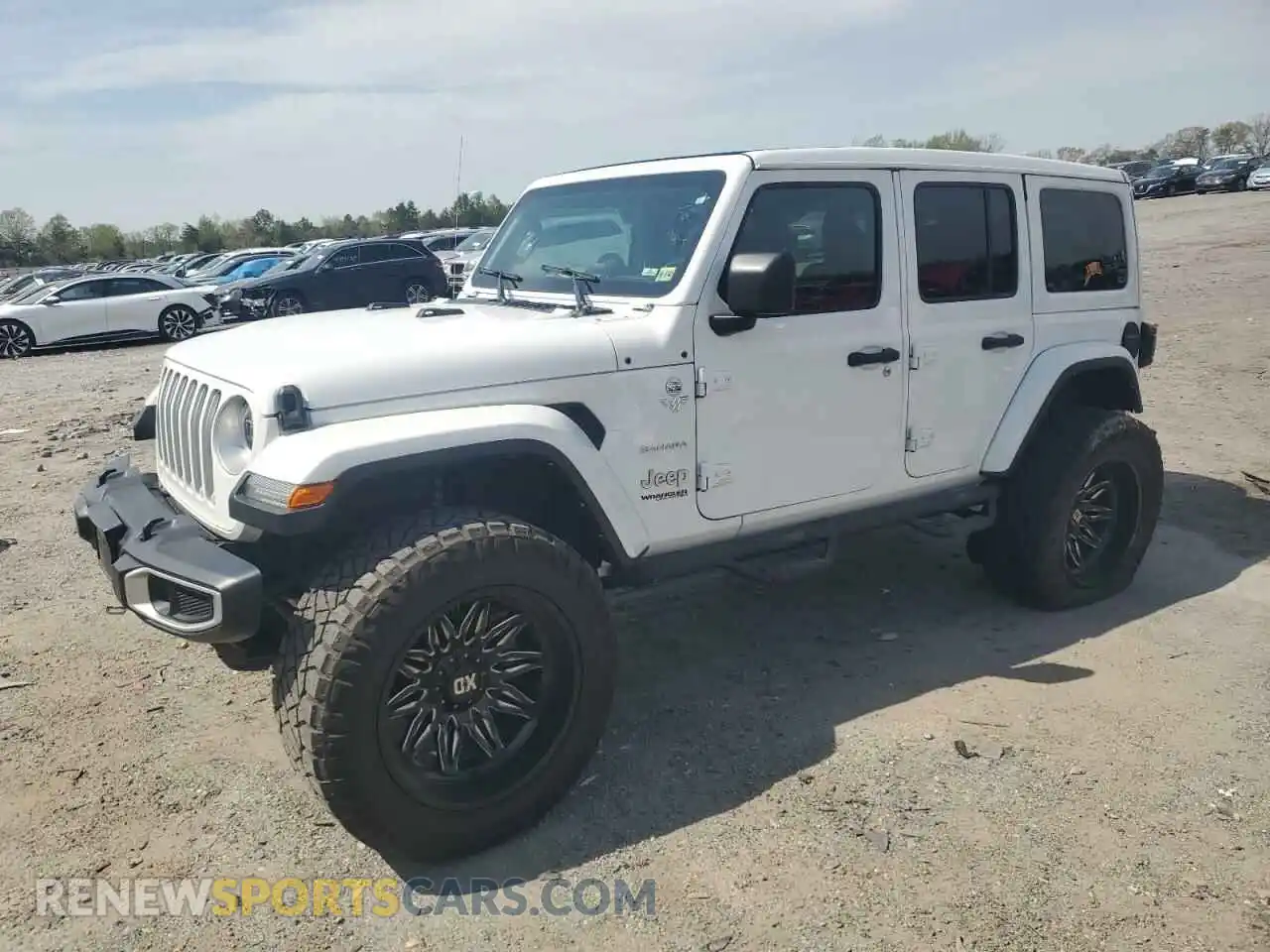 1 Фотография поврежденного автомобиля 1C4HJXEN7MW823881 JEEP WRANGLER 2021