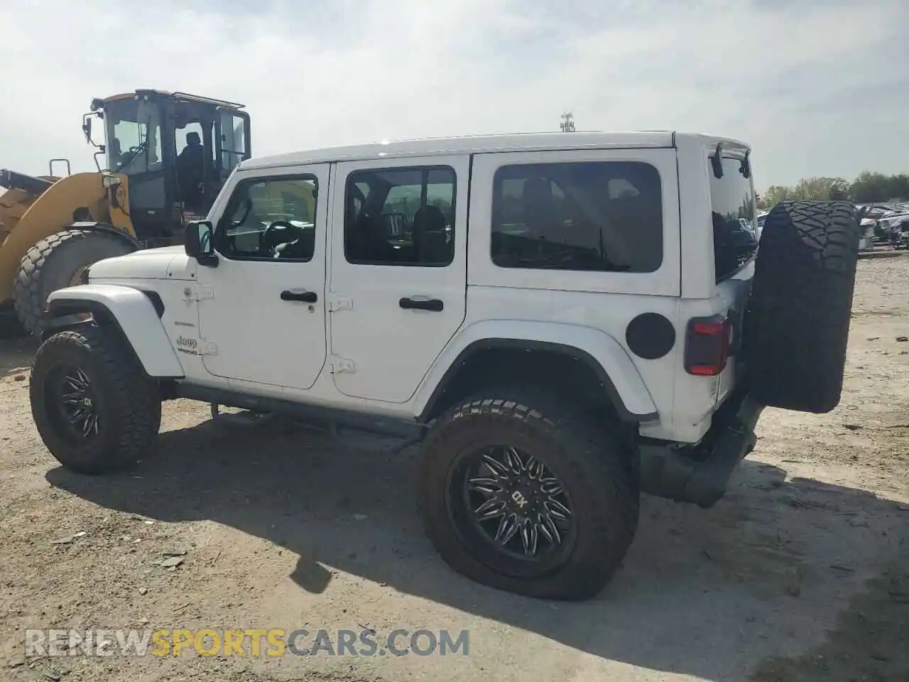 2 Фотография поврежденного автомобиля 1C4HJXEN7MW823881 JEEP WRANGLER 2021