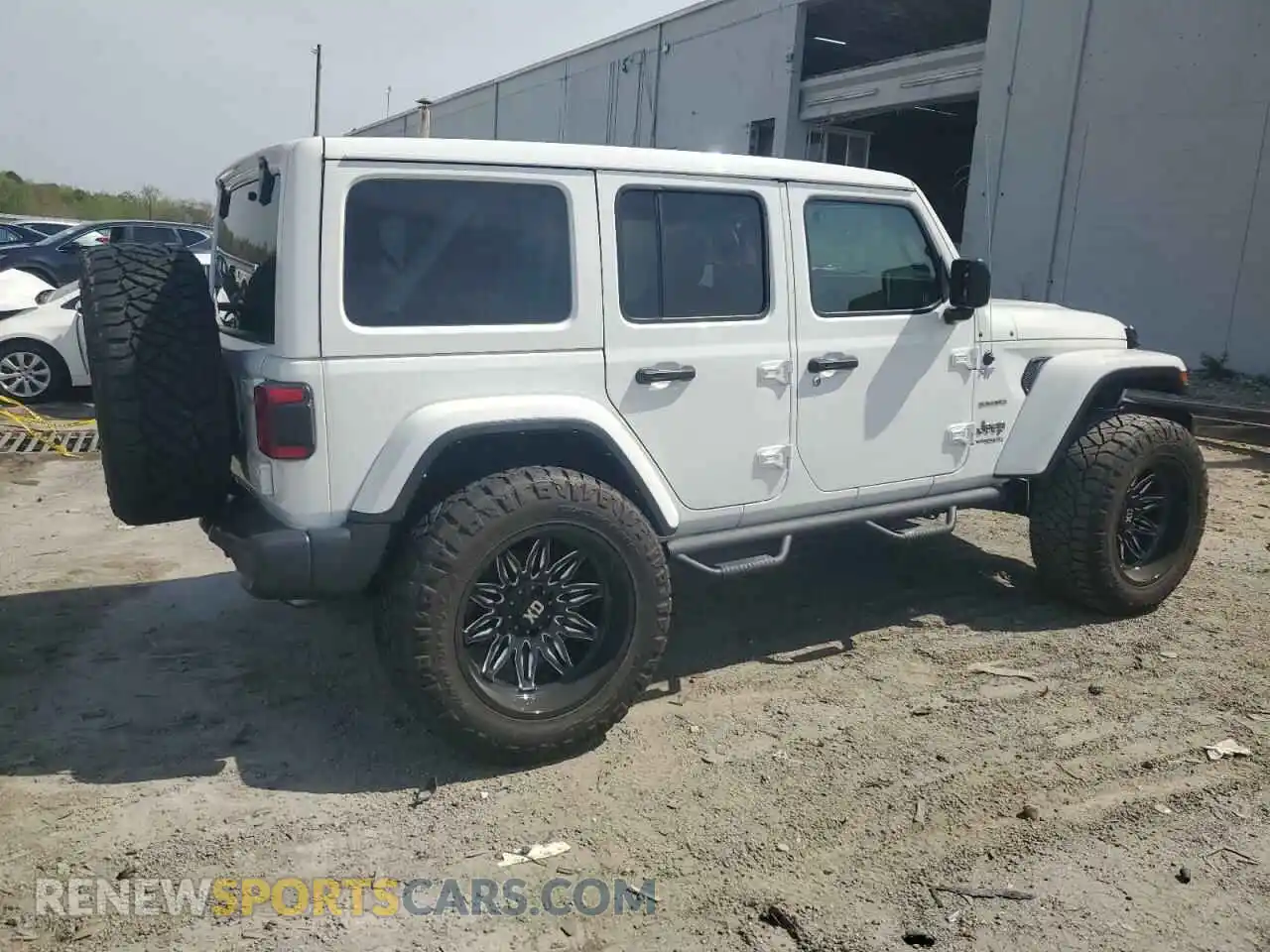 3 Фотография поврежденного автомобиля 1C4HJXEN7MW823881 JEEP WRANGLER 2021