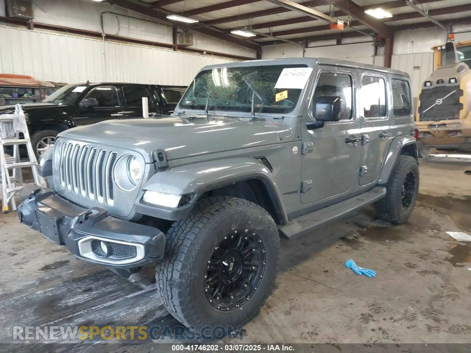 2 Photograph of a damaged car 1C4HJXEN8MW503811 JEEP WRANGLER 2021