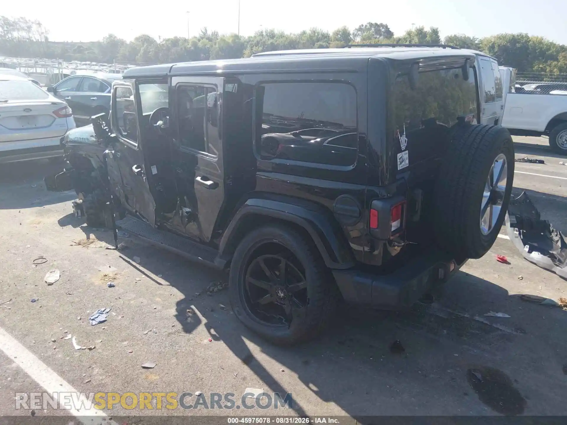 3 Photograph of a damaged car 1C4HJXEN8MW539773 JEEP WRANGLER 2021