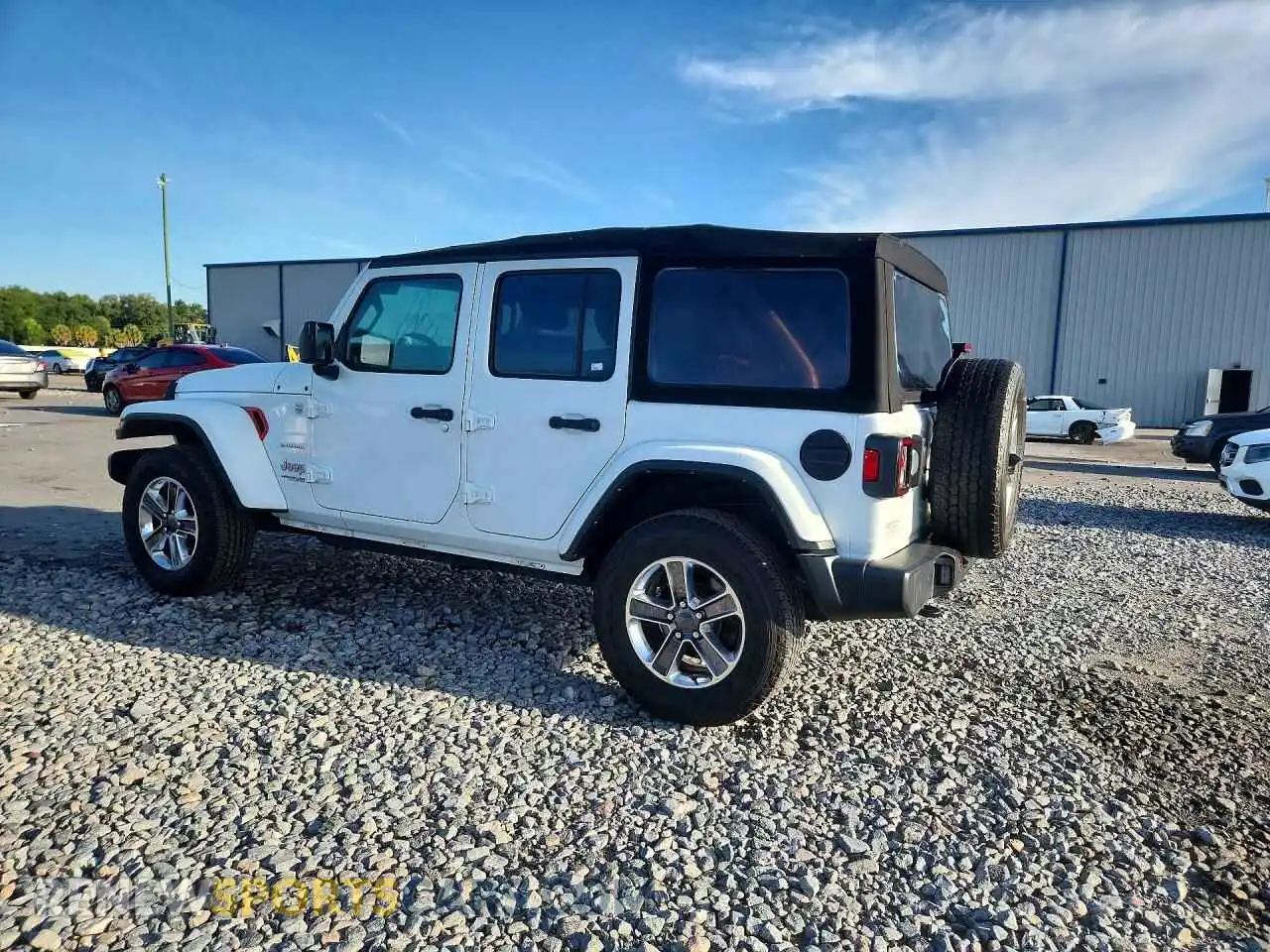 2 Photograph of a damaged car 1C4HJXEN9MW715598 JEEP WRANGLER 2021