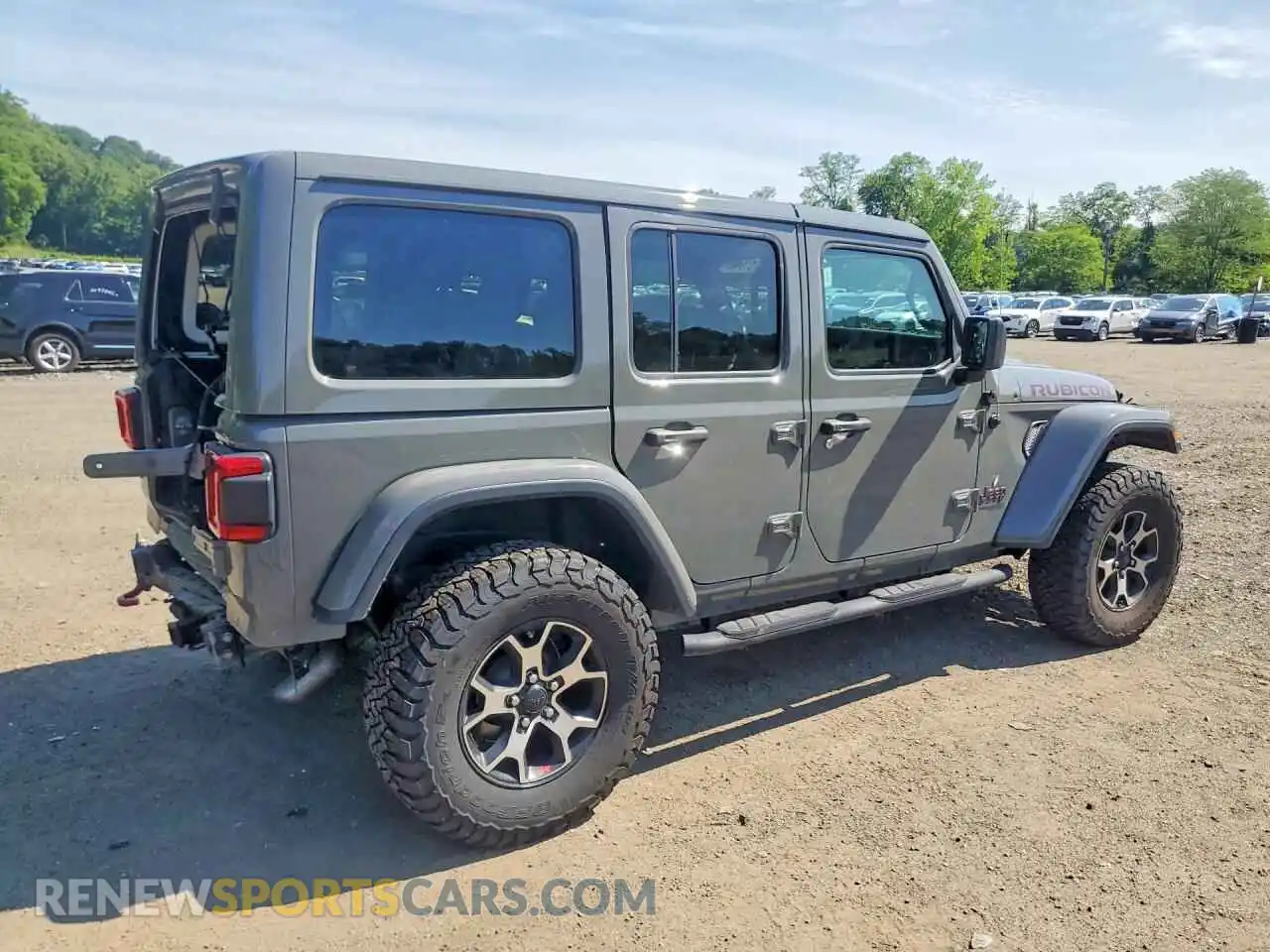 3 Photograph of a damaged car 1C4HJXFG0MW536673 JEEP WRANGLER 2021