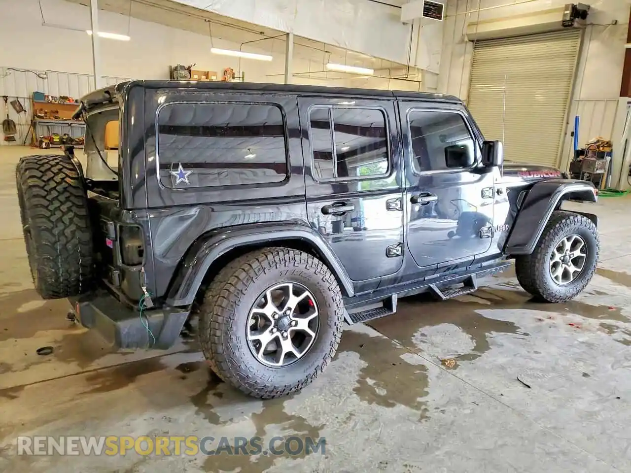 3 Photograph of a damaged car 1C4HJXFG0MW637373 JEEP WRANGLER 2021