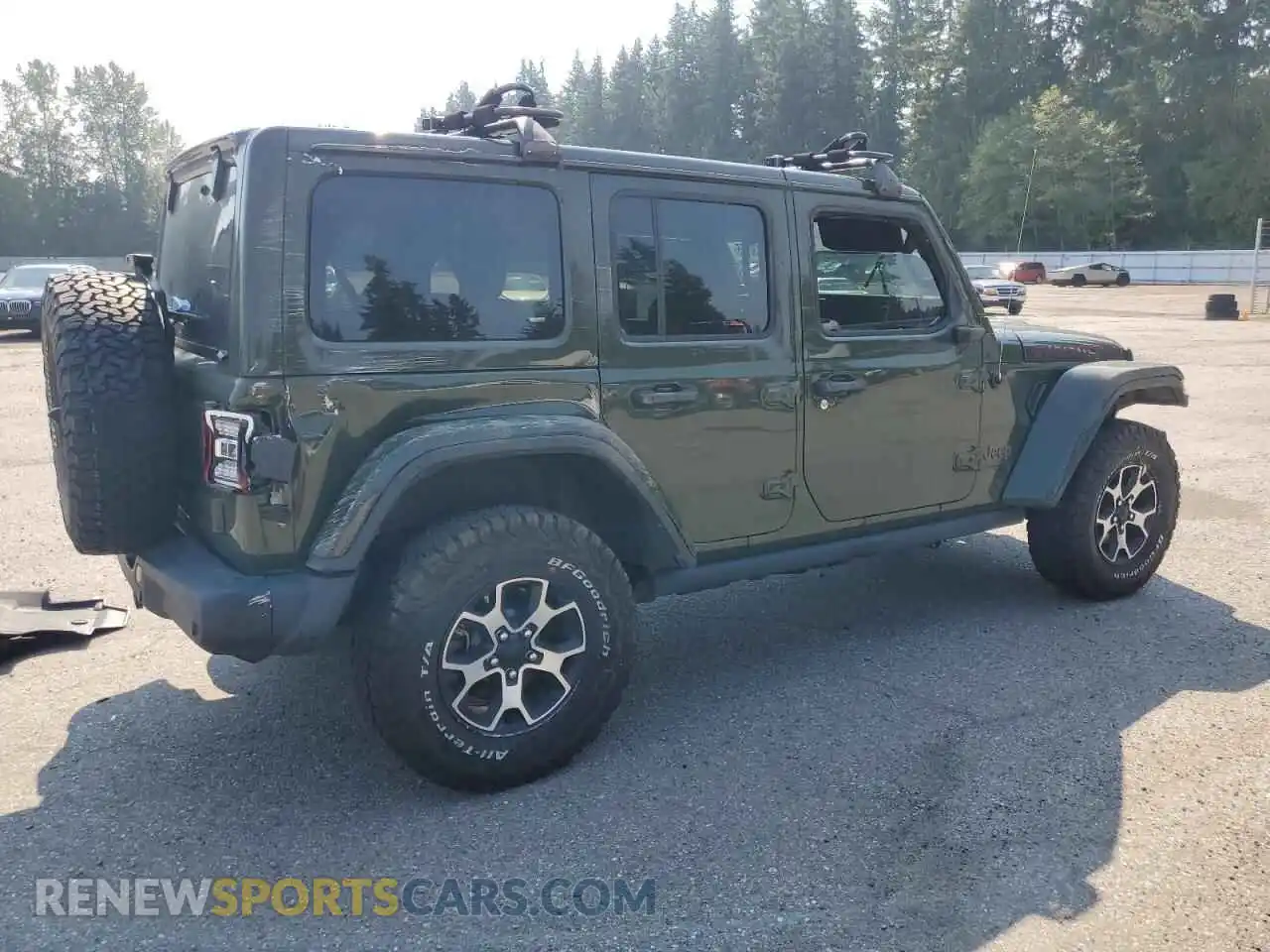 3 Photograph of a damaged car 1C4HJXFG0MW712699 JEEP WRANGLER 2021
