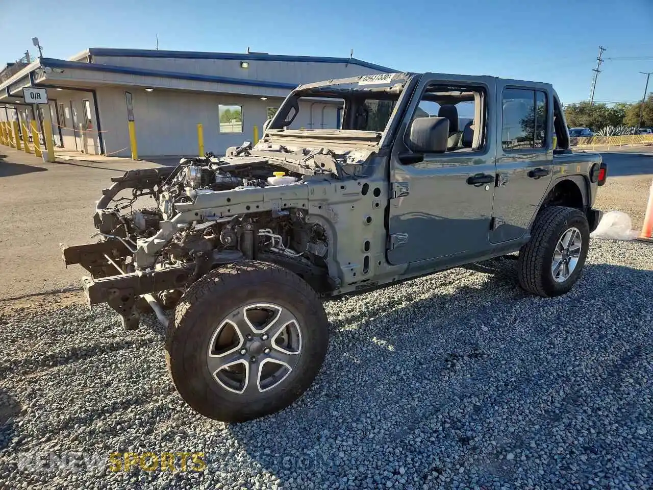 1 Фотография поврежденного автомобиля 1C4HJXFG1MW649743 JEEP WRANGLER 2021