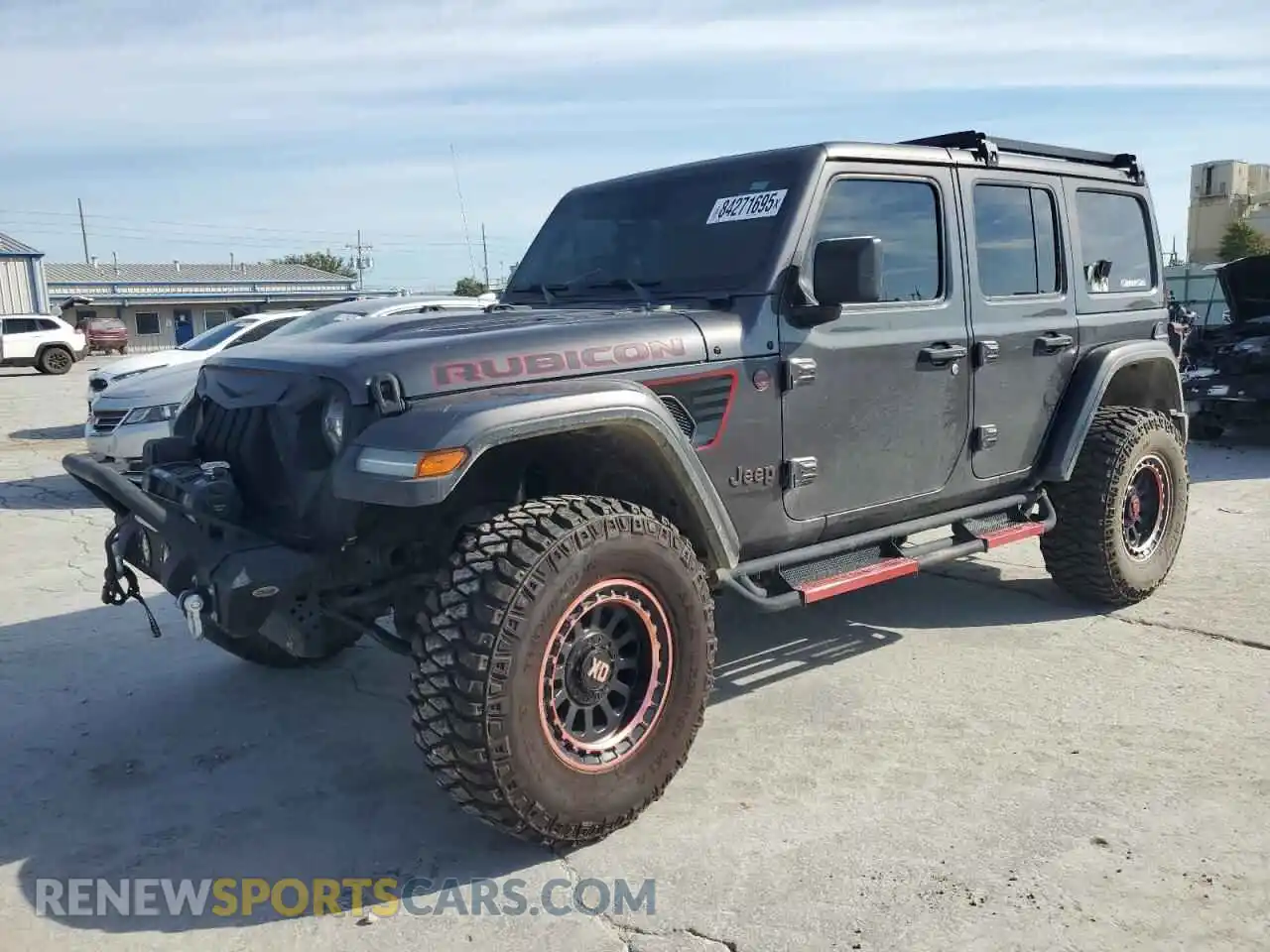 1 fotografías del automóvil dañado 1C4HJXFG2MW543771 JEEP WRANGLER 2021