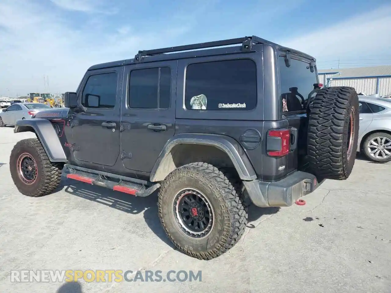 2 fotografías del automóvil dañado 1C4HJXFG2MW543771 JEEP WRANGLER 2021