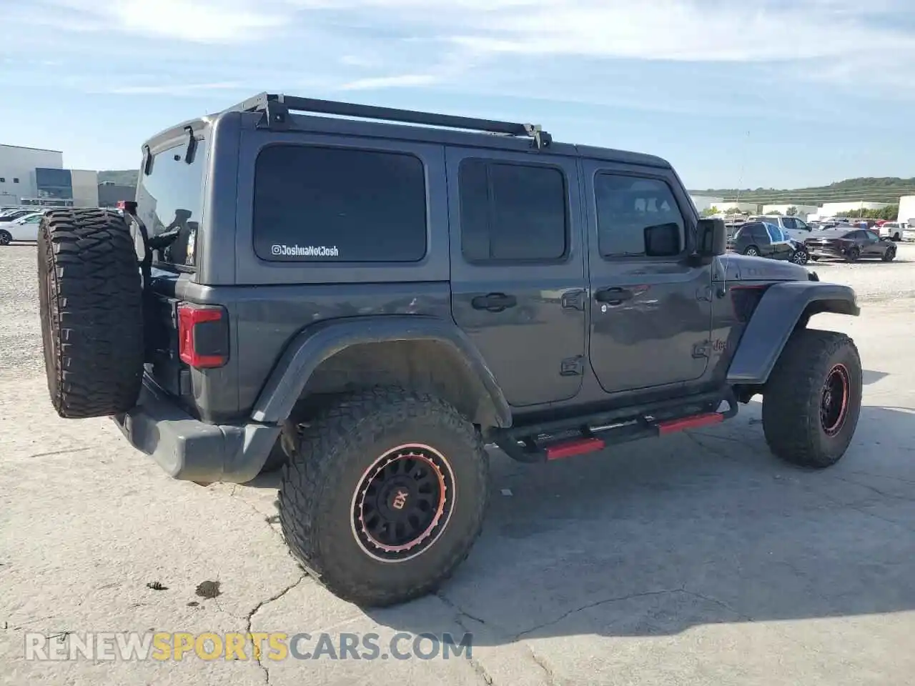 3 fotografías del automóvil dañado 1C4HJXFG2MW543771 JEEP WRANGLER 2021
