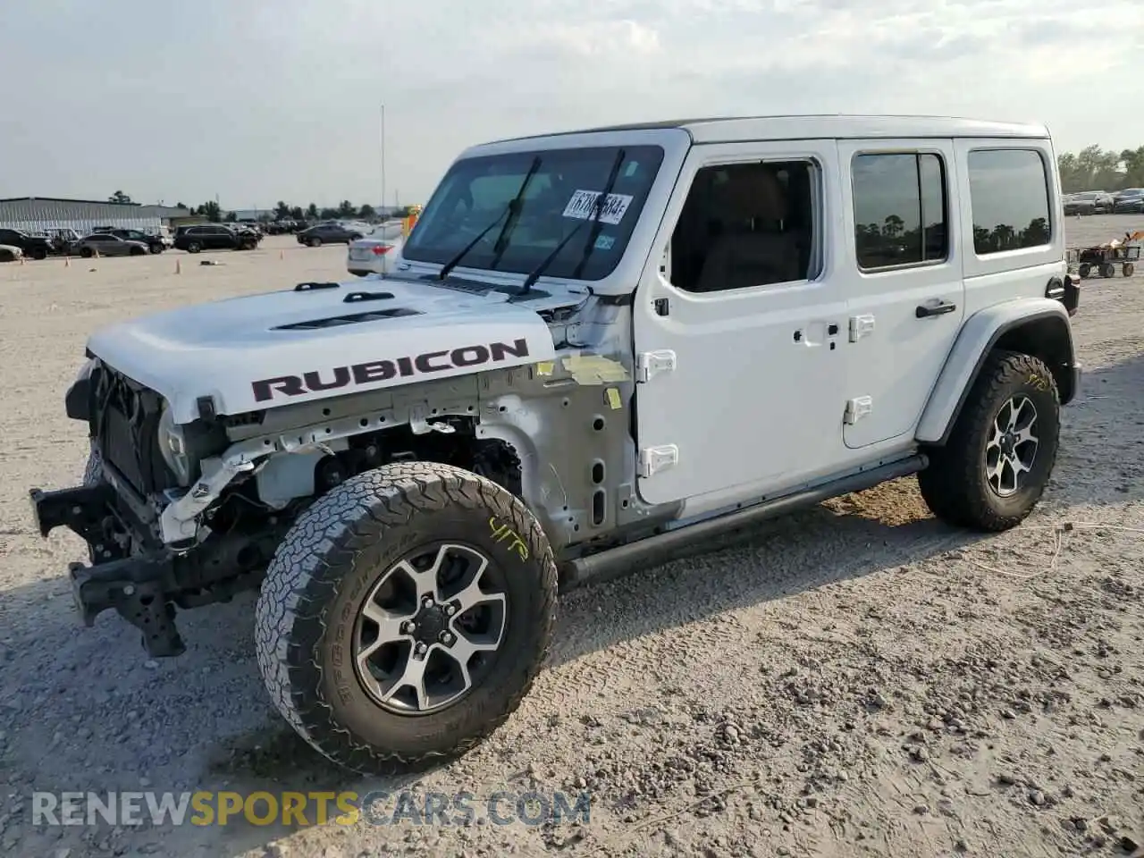 1 Фотография поврежденного автомобиля 1C4HJXFG2MW556861 JEEP WRANGLER 2021