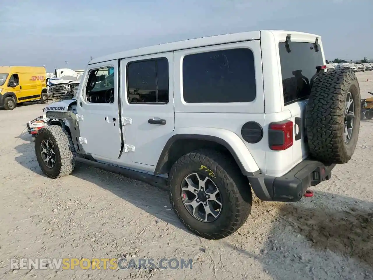 2 Фотография поврежденного автомобиля 1C4HJXFG2MW556861 JEEP WRANGLER 2021