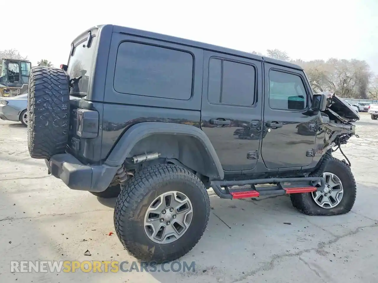 3 Photograph of a damaged car 1C4HJXFG2MW597832 JEEP WRANGLER 2021