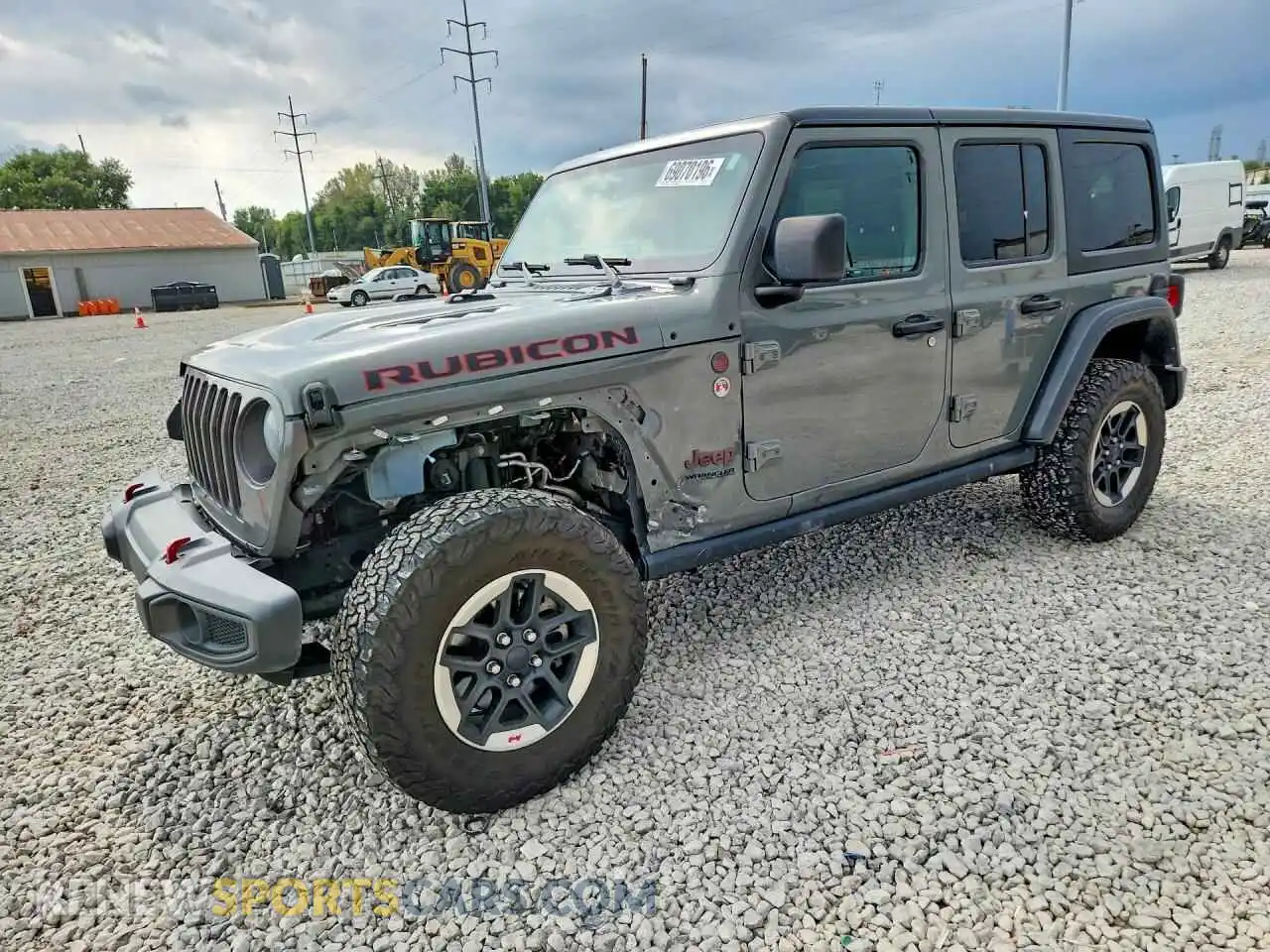 1 fotografías del automóvil dañado 1C4HJXFG2MW650142 JEEP WRANGLER 2021