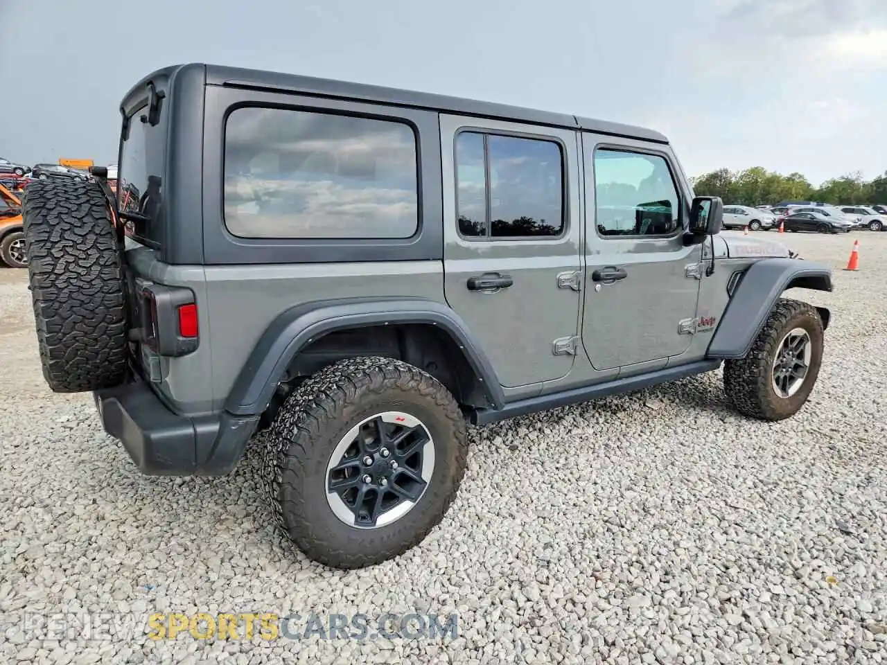 3 fotografías del automóvil dañado 1C4HJXFG2MW650142 JEEP WRANGLER 2021
