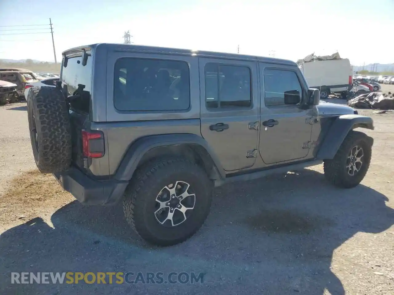 3 Photograph of a damaged car 1C4HJXFG3MW532262 JEEP WRANGLER 2021